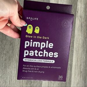 SpaLife Purple Pimple Patches - 36 Count